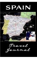Spain Travel Journal: Blank Lined Journal, Keepsake Travel Notebook