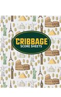 Cribbage Score Sheets