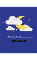 Shhhhhhhhh Sleep Log Book