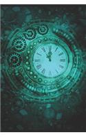 Steampunk Wine & Book Journal