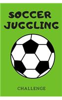 Soccer Juggling Challenge