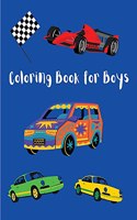 Coloring Book for Boys