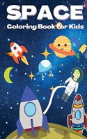 Space Coloring Book for Kids