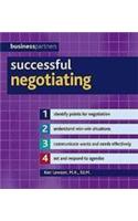 Successful Negotiating
