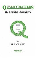 Quality Matters