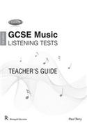 Edexcel GCSE Music Listening Tests Teacher's Guide