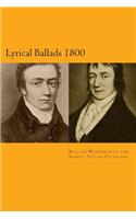 Lyrical Ballads 1800