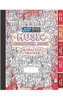 Meridee Winters Music Method Music Homework Book and Practice Tracker for Kids or Adults, Staff Paper, Manuscript Paper, Theory Tools, Practice ... Journal: Red (8.5x11) (72 pages): Volume 1