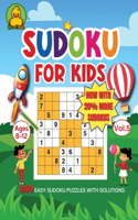 Sudoku for Kids Ages 8-12 - Vol.5 By Round Duck