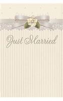 Just Married Notebook