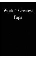 World's Greatest Papa