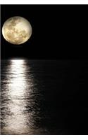 Full Moon Notebook