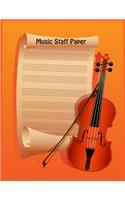 Music Staff Paper