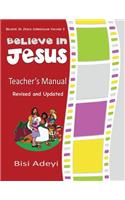Believe In Jesus Teacher's Manual