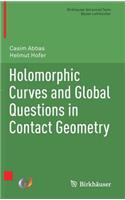 Holomorphic Curves and Global Questions in Contact Geometry