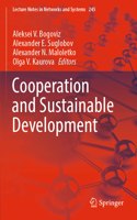 ?ooperation and Sustainable Development