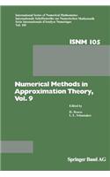 Numerical Methods in Approximation Theory, Vol. 9