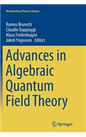 Advances in Algebraic Quantum Field Theory