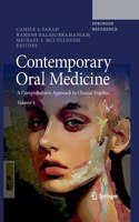 Contemporary Oral Medicine: A Comprehensive Approach to Clinical Practice: A Comprehensive Approach to Clinical Practice