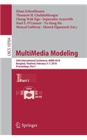 MultiMedia Modeling