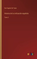 Historia de la civilizacion espanola