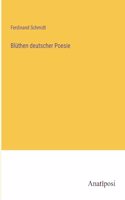 Blüthen deutscher Poesie