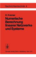 Numerische Berechnung Linearer Netzwerke Und Systeme