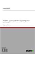 Modelling Extremal Stock Returns in a Stable Paretian Environment