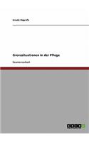 Grenzsituationen in der Pflege: (German)