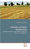 Inequity of Water Distribution