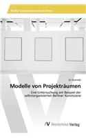 Modelle von Projekträumen