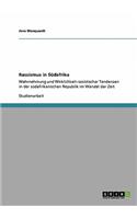 Rassismus in Südafrika