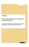 Warum sind ChinesInnen in Österreich ehrenamtlich tätig?