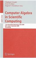 Computer Algebra in Scientific Computing