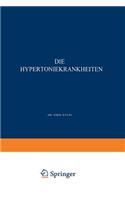 Die Hypertoniekrankheiten