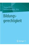 Bildungsgerechtigkeit