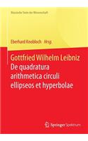 Gottfried Wilhelm Leibniz