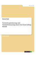 Vertriebsoptimierung und Vertriebssteuerung durch das Team Selling Modell: (German)