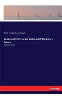 Gesammelte Werke des Grafen Adolf Friedrich v. Schack: Neunter Band.