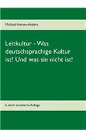 Leitkultur - Was Deutschsprachige Kultur