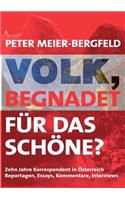 Volk, begnadet für das Schöne?: (German)