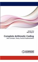 Complete Arithmetic Coding