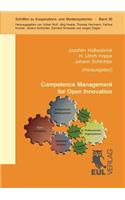 Competence Management for Open Innovation