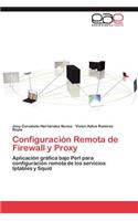 Configuración Remota de Firewall y Proxy: (Spanish)
