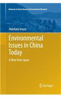 Environmental Issues in China Today