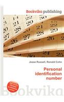 Personal Identification Number