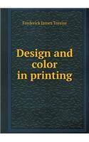 Design and color in printing: (English)