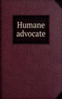 Humane advocate