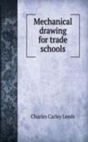 Mechanical drawing for trade schools