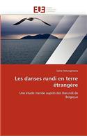 Les Danses Rundi En Terre ?trang?re